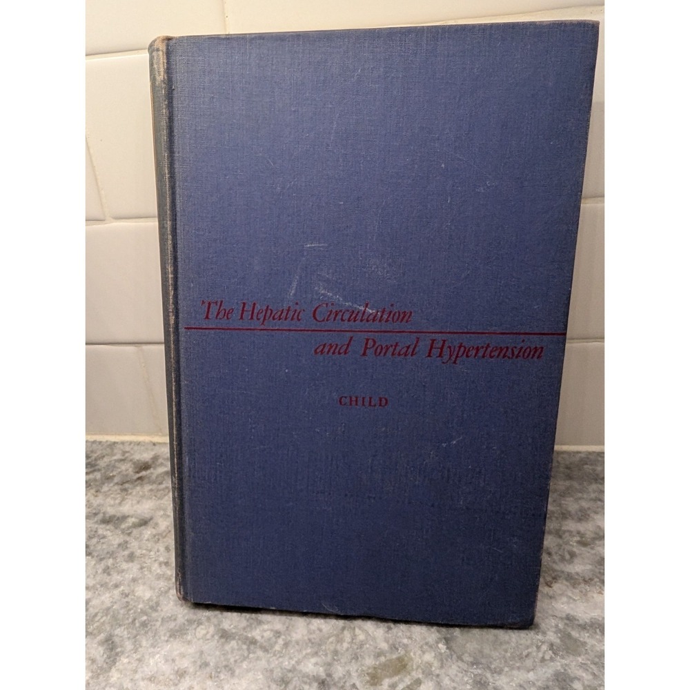 The Hepatic Circulation and Portal Hypertension Hardcover Reference‎ Book